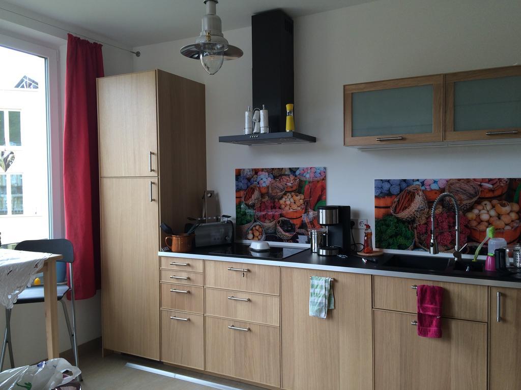 Ferienwohnung "An Der Schleuse" Woltersdorf  Exterior foto