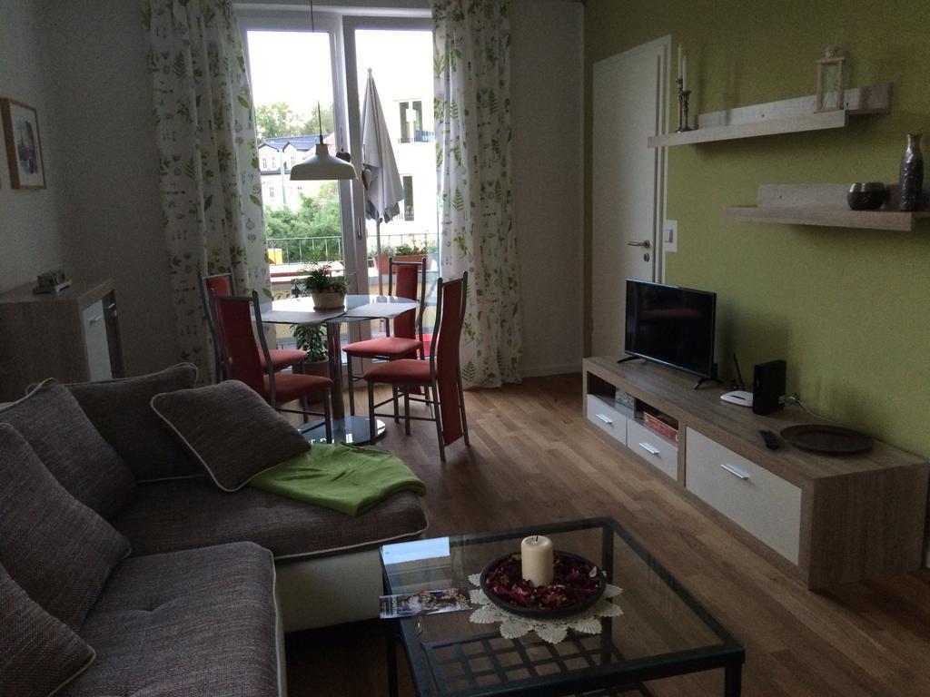 Ferienwohnung "An Der Schleuse" Woltersdorf  Exterior foto