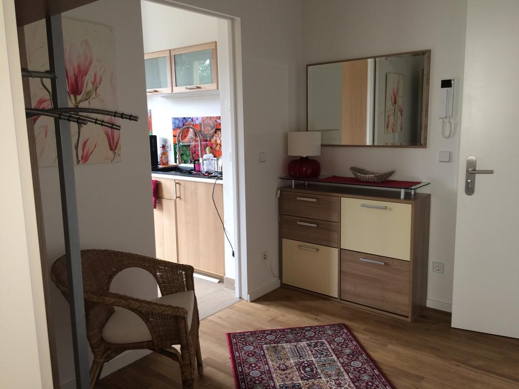 Ferienwohnung "An Der Schleuse" Woltersdorf  Exterior foto